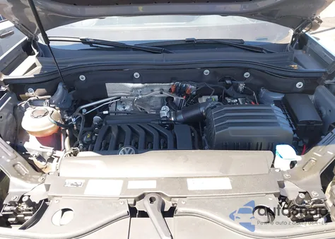 2023 Volkswagen Atlas Cross Sport 3.6L V6 Sel/3.6L V6 Sel R-Line Black z USA, uszkodzony, nr VIN 1V2SE2CA7PC211892